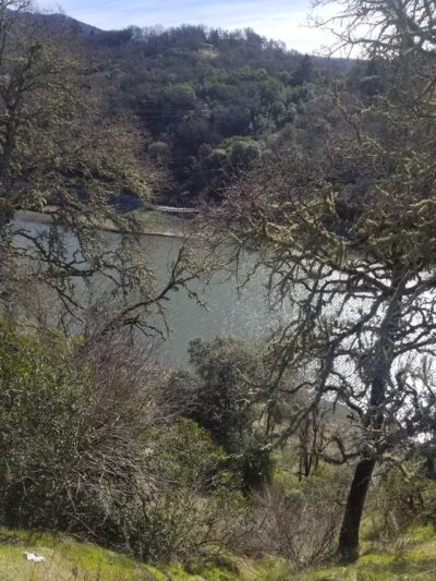 Eastside Trailhead Parking ( When Gate Locked) - Ukiah, CA