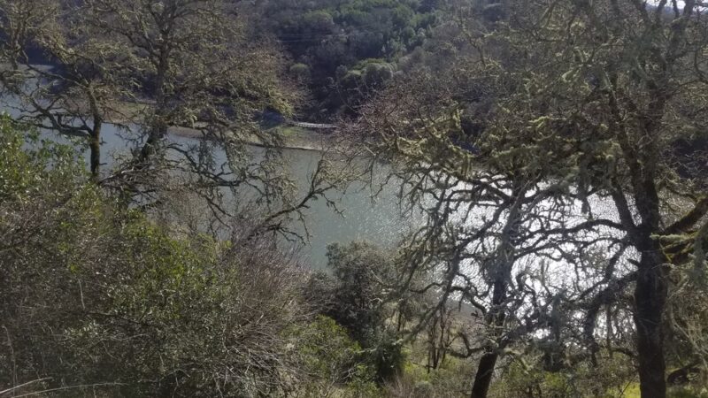 Eastside Trailhead Parking ( When Gate Locked) - Ukiah, CA