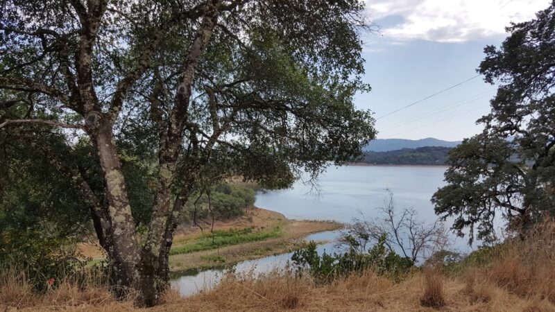 Eastside Trailhead Parking ( When Gate Locked) - Ukiah, CA