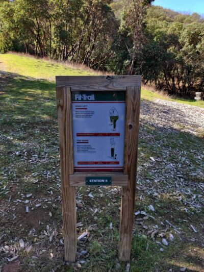 Low Gap Park - Fit Trail - Ukiah, CA