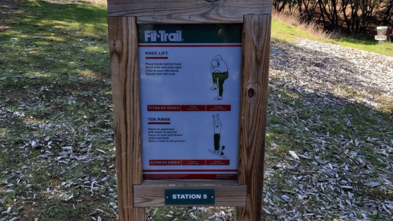 Low Gap Park - Fit Trail - Ukiah, CA