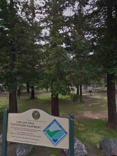 Low Gap Playground - Ukiah, CA