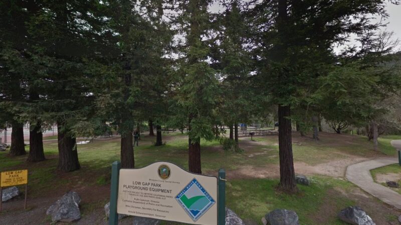 Low Gap Playground - Ukiah, CA