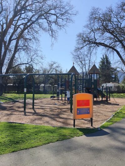 Oak Manor Park - Ukiah, CA