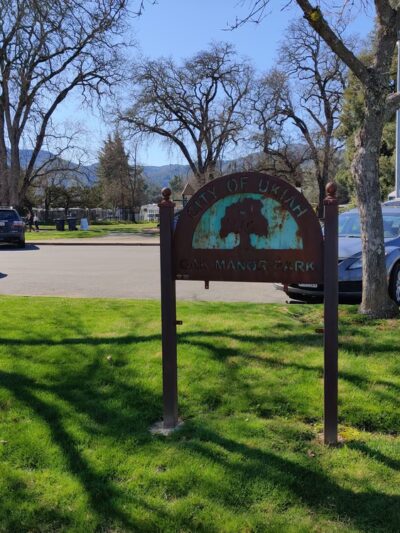 Oak Manor Park - Ukiah, CA