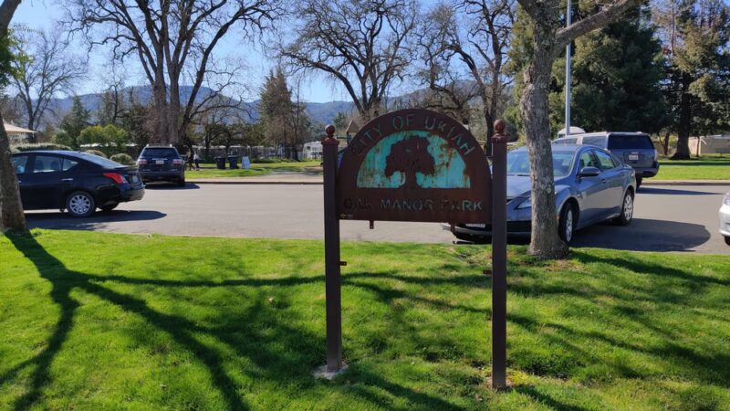 Oak Manor Park - Ukiah, CA