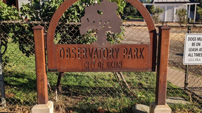Observatory Park - Ukiah, CA