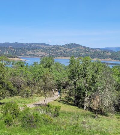 Shakota Trail (South End) Parking - Ukiah, CA