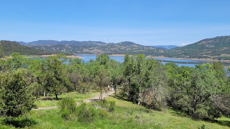 Shakota Trail (South End) Parking - Ukiah, CA