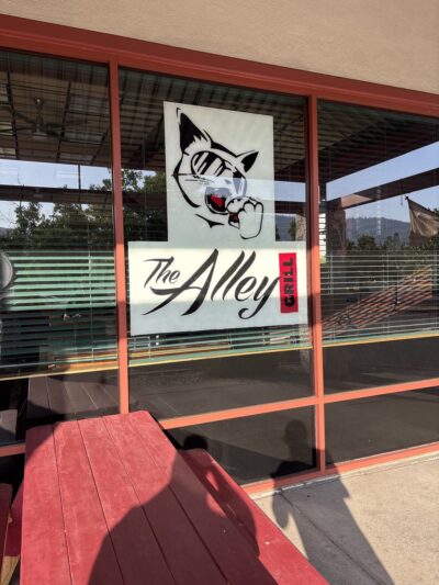 The Alley Grill - Ukiah, CA