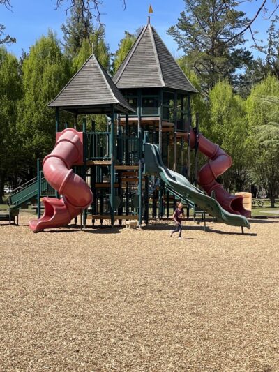 Todd Grove Park - Ukiah, CA