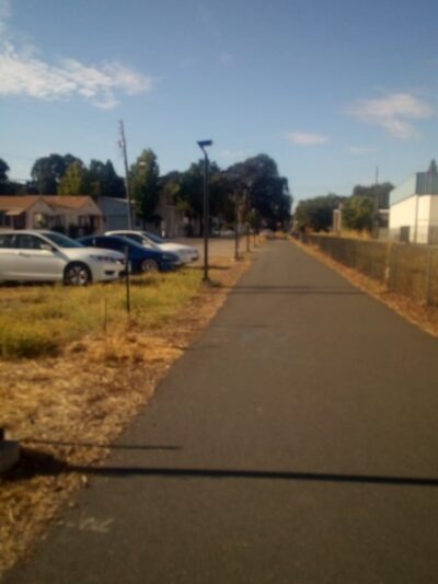 Ukiah Rail Trail | North Trailhead - Ukiah, CA