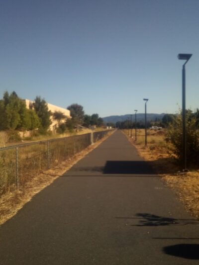 Ukiah Rail Trail | North Trailhead - Ukiah, CA