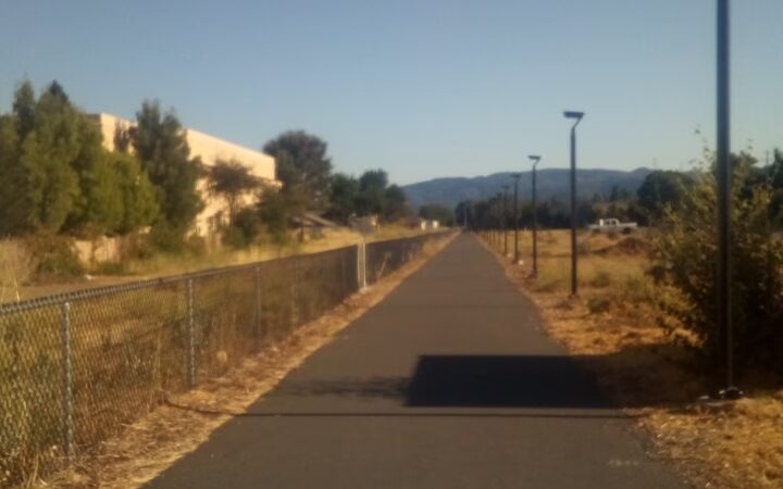 Ukiah Rail Trail | North Trailhead - Ukiah, CA