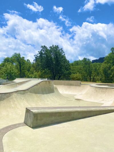 Ukiah Skate Park - Ukiah, CA