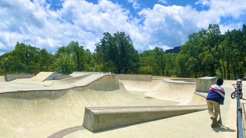 Ukiah Skate Park - Ukiah, CA