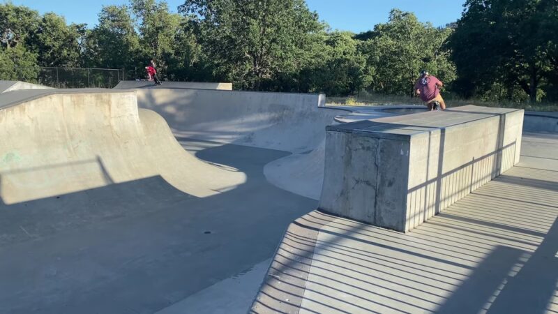 Ukiah Skate Park - Ukiah, CA