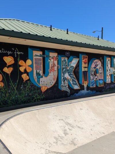 Ukiah Skate Park - Ukiah, CA