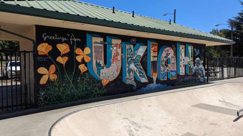 Ukiah Skate Park - Ukiah, CA
