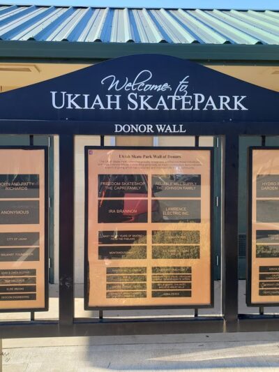 Ukiah Skate Park - Ukiah, CA