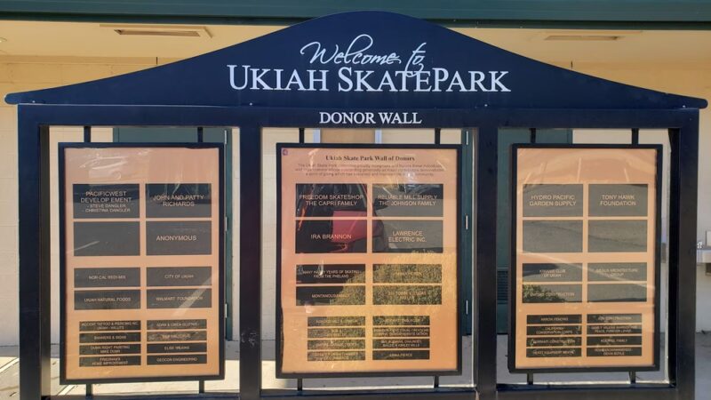 Ukiah Skate Park - Ukiah, CA