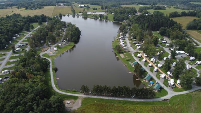 Pine Cradle Lake Family Campground - Ulster, PA