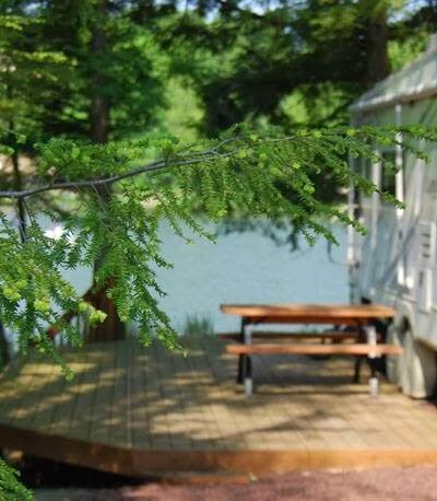 Pine Cradle Lake Family Campground - Ulster, PA