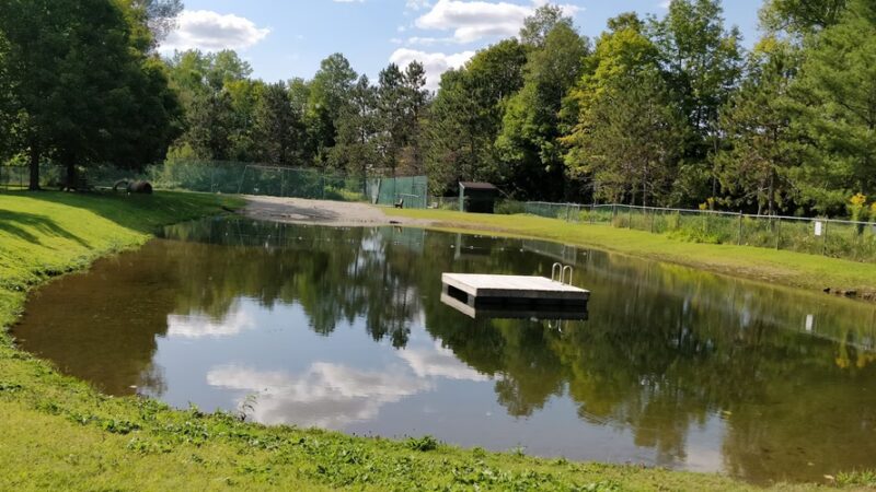 Underhill Town Pond & Park - Underhill, VT