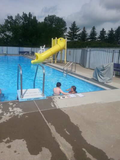 Poolside Park - Underwood, ND
