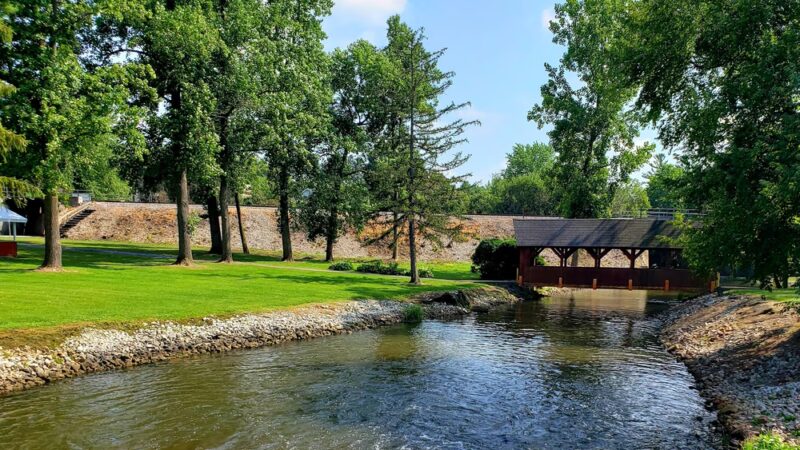 Mill Pond Park - Union Mills, IN