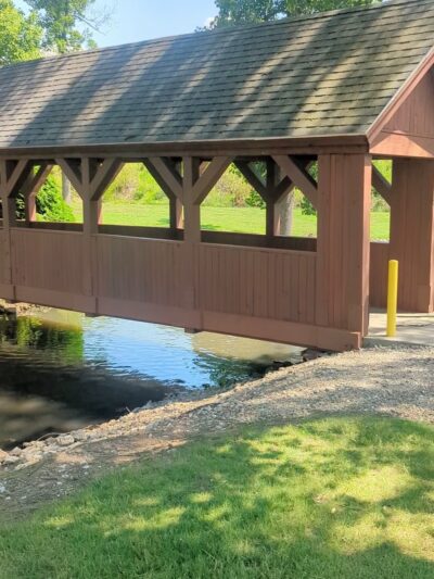 Mill Pond Park - Union Mills, IN