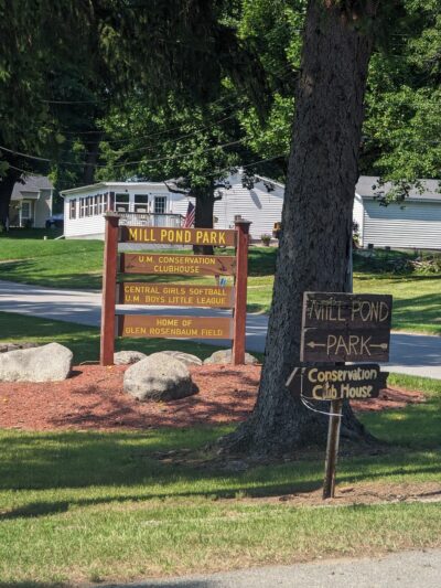 Mill Pond Park - Union Mills, IN
