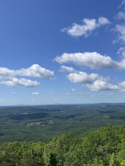 Buffalo Mountain Peak Trailhead Parking - Union, VA