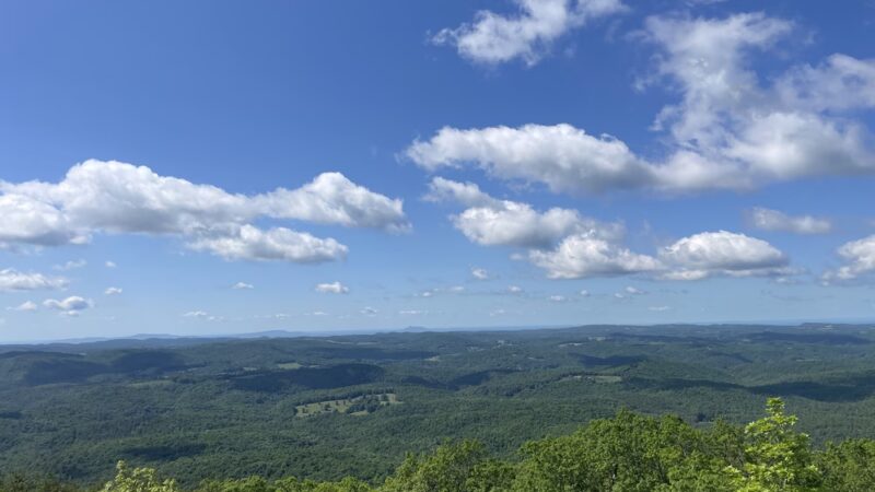 Buffalo Mountain Peak Trailhead Parking - Union, VA