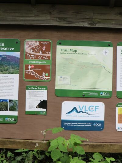 Buffalo Mountain Peak Trailhead Parking - Union, VA