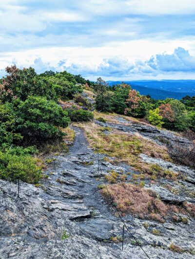 Buffalo Mountain Peak Trailhead Parking - Union, VA