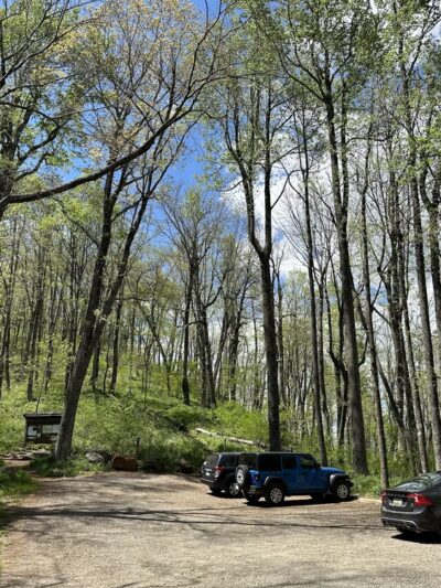 Buffalo Mountain Peak Trailhead Parking - Union, VA