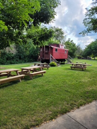 Upland Depot Park - Upland, IN