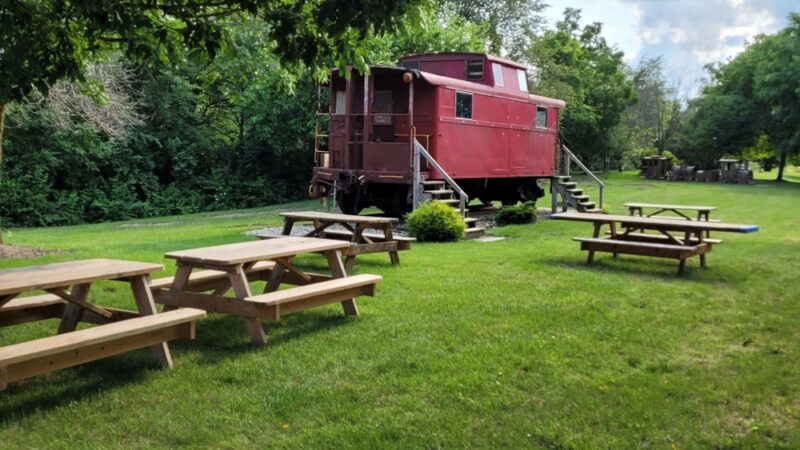 Upland Depot Park - Upland, IN
