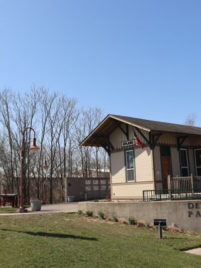 Upland Depot Park - Upland, IN