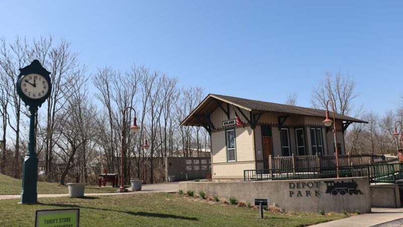 Upland Depot Park - Upland, IN