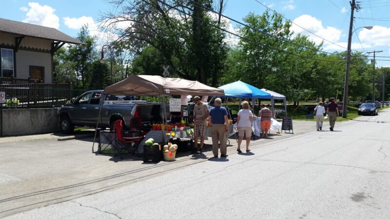 Upland Depot Park - Upland, IN