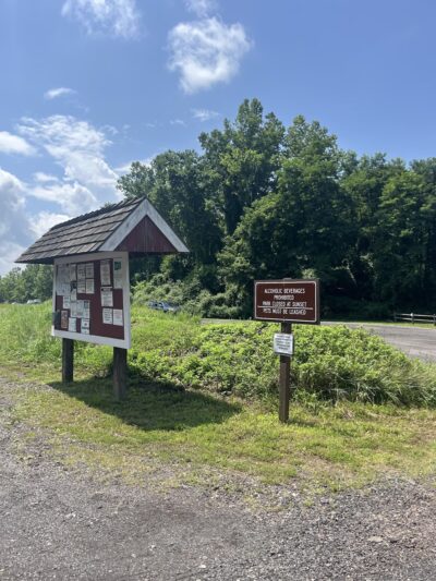 Giving Pond - Upper Black Eddy, PA