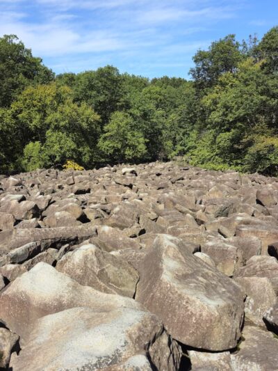 Ringing Rocks County Park - Upper Black Eddy, PA