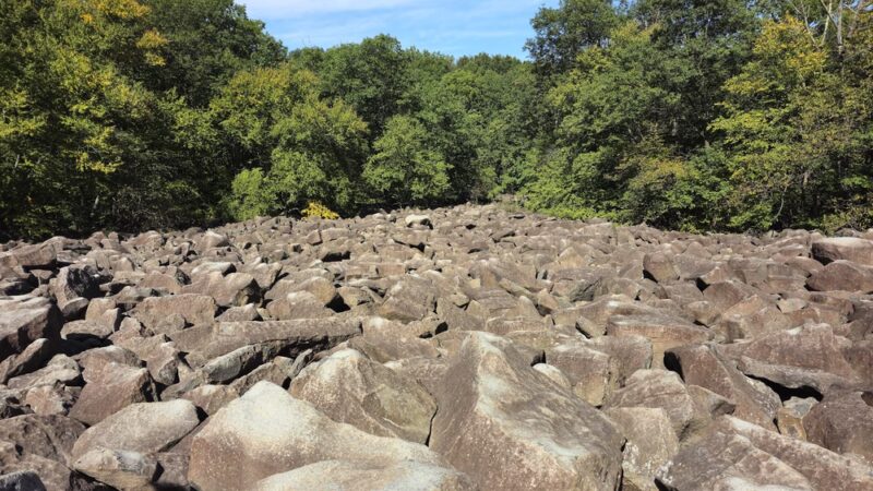 Ringing Rocks County Park - Upper Black Eddy, PA