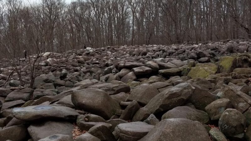 Ringing Rocks County Park - Upper Black Eddy, PA