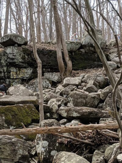 Ringing Rocks County Park - Upper Black Eddy, PA