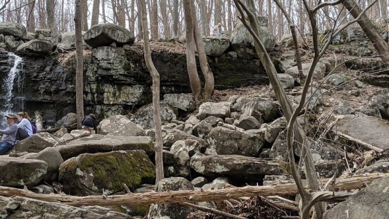 Ringing Rocks County Park - Upper Black Eddy, PA