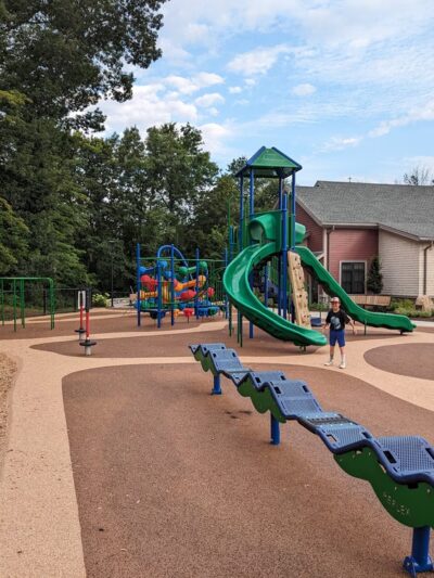 Upton Veterans Memorial Playground - Upton, MA