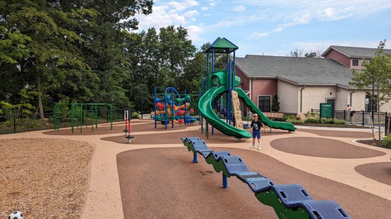 Upton Veterans Memorial Playground - Upton, MA